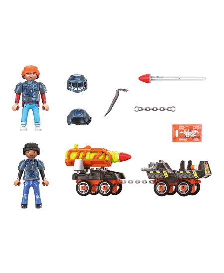 PLAYMOBIL Dino Rise Rakett kaevanduses, 70929