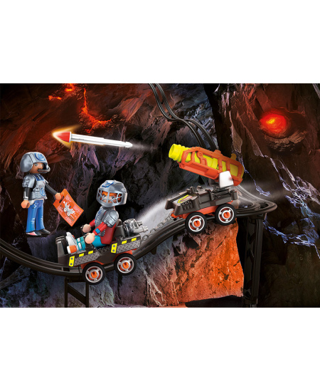 PLAYMOBIL Dino Rise Rakett kaevanduses, 70929