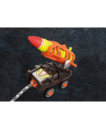 PLAYMOBIL Dino Rise Rakett kaevanduses, 70929