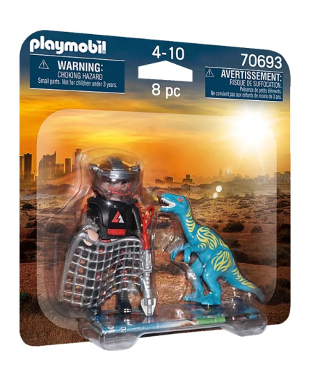 PLAYMOBIL Dino Rise DuoPack Dinosauruste kütid, 70693