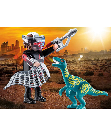 PLAYMOBIL Dino Rise DuoPack Dinosauruste kütid, 70693