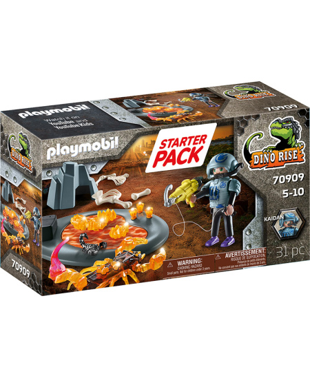 PLAYMOBIL Dino Rise Starter Pack Tuleskorpion, 70909