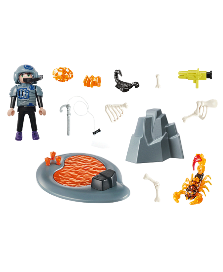 PLAYMOBIL Dino Rise Starter Pack Tuleskorpion, 70909