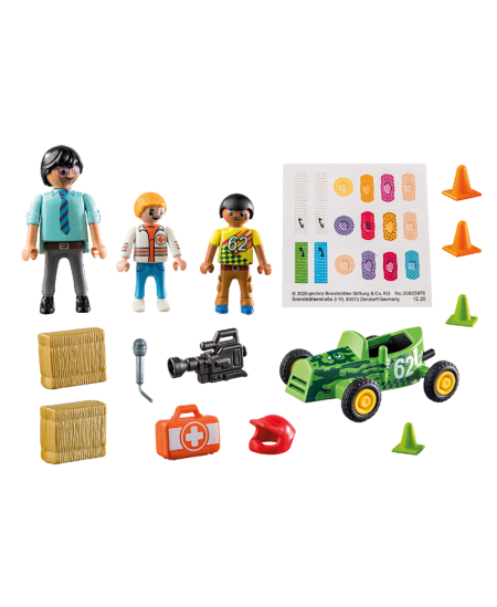 PLAYMOBIL Duck on Call Kiirabi võidusõitjale, 70919