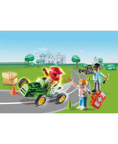 PLAYMOBIL Duck on Call Kiirabi võidusõitjale, 70919