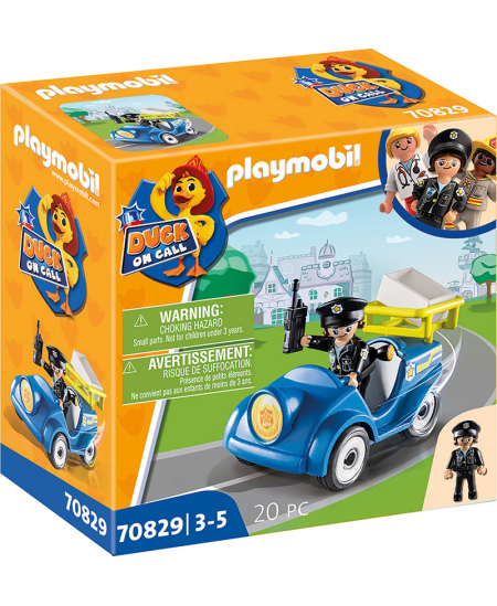 PLAYMOBIL Duck on Call Politseiauto, 70829