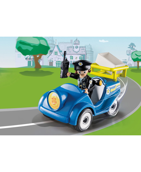 PLAYMOBIL Duck on Call Politseiauto, 70829