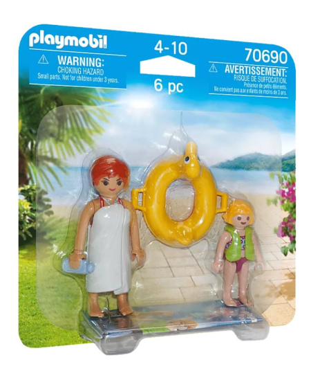 PLAYMOBIL Family Fun DuoPack Puhkajad vee ääres, 70690