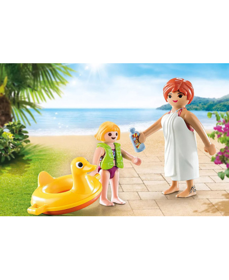 PLAYMOBIL Family Fun DuoPack Puhkajad vee ääres, 70690