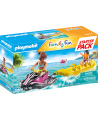 PLAYMOBIL Family Fun Starter Pack Vesijalgratas ja banaanipaat, 70906