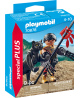 PLAYMOBIL Special Plus Sõdalane ja panter, 70878