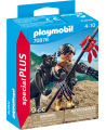 PLAYMOBIL Special Plus Sõdalane ja panter, 70878