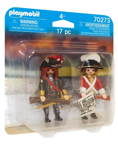 PLAYMOBIL Special Plus Piraat ja punakuub, 70273
