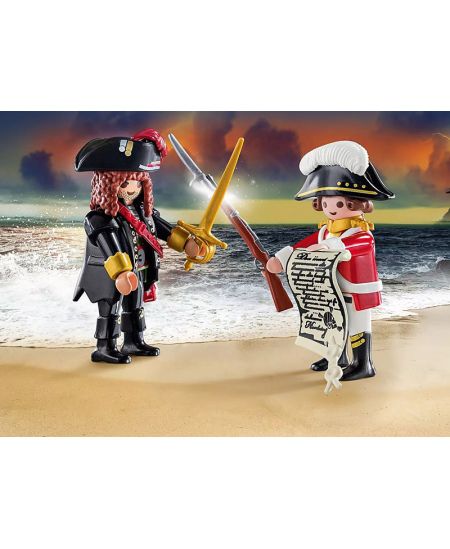 PLAYMOBIL Special Plus Piraat ja punakuub, 70273