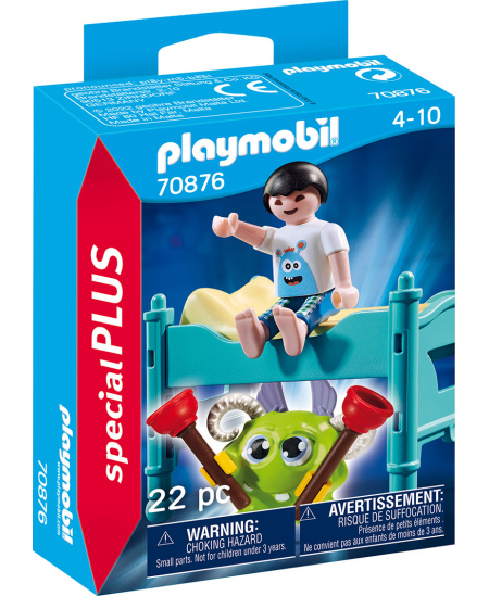 PLAYMOBIL Special Plus Laps ja väike koletis, 70876