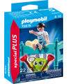 PLAYMOBIL Special Plus Laps ja väike koletis, 70876