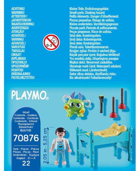PLAYMOBIL Special Plus Laps ja väike koletis, 70876
