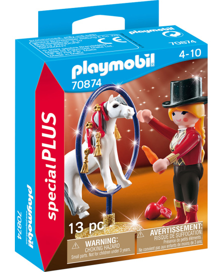 PLAYMOBIL Special Plus Hobusetreener, 70874