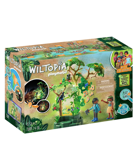 PLAYMOBIL Wiltopia Troopilised öötuled, 71009