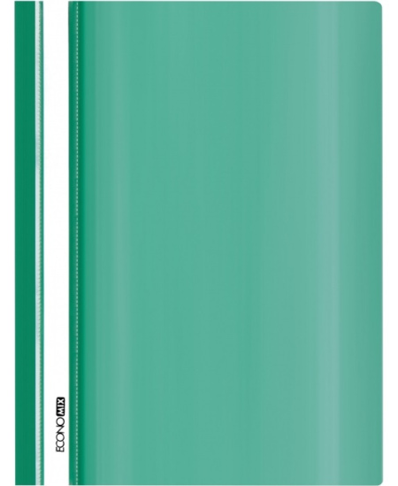 Kinnitusmehhanismiga kaust EkonoMix, A5, roheline.
