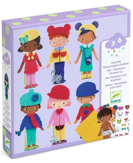 Vildist kollaaž DJECO Pehme riietamine