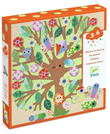 Vildist kollaaž DJECO Läbi aastaaegade