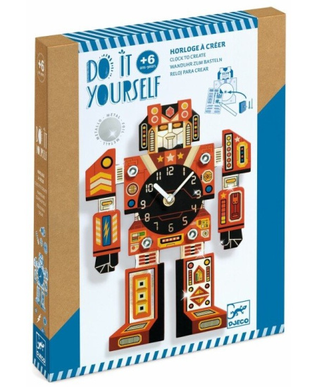 Kella valmistamise komplekt DJECO Robotime