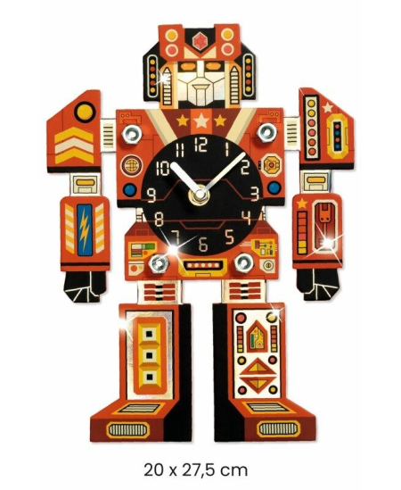 Kella valmistamise komplekt DJECO Robotime