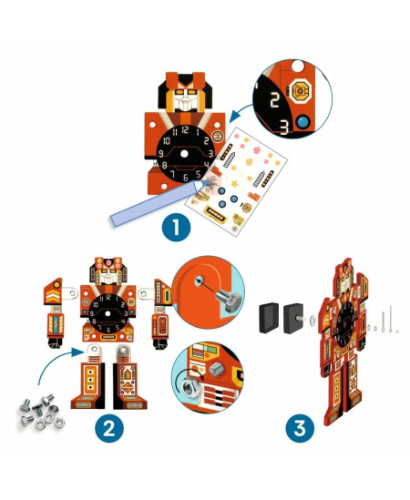 Kella valmistamise komplekt DJECO Robotime