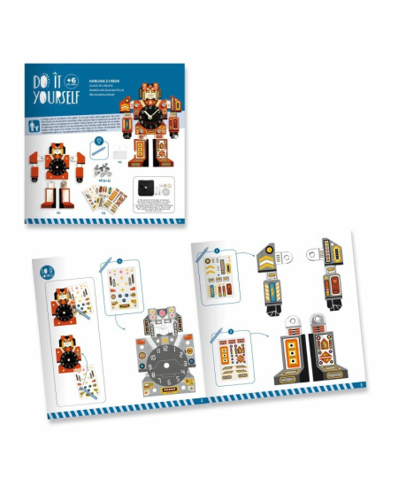 Kella valmistamise komplekt DJECO Robotime