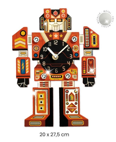 Kella valmistamise komplekt DJECO Robotime