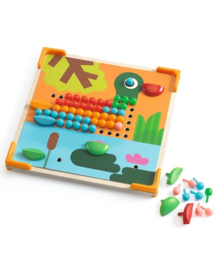 Lauamäng-mosaiik DJECO Eduludo Mini Animo