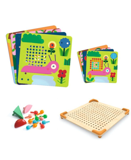 Lauamäng-mosaiik DJECO Eduludo Mini Animo