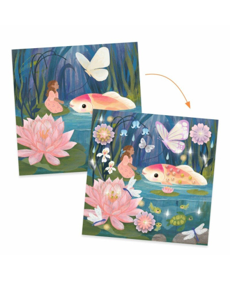 Muinasjutu kaunistamise komplekt DJECO Pöial-Liisi