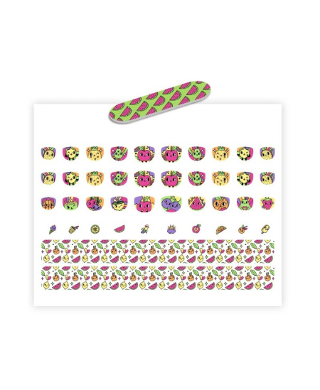 Küünekleebised DJECO Puuviljad