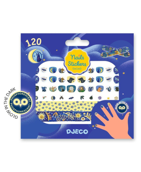 Küünekleebised DJECO Kuu peegeldused