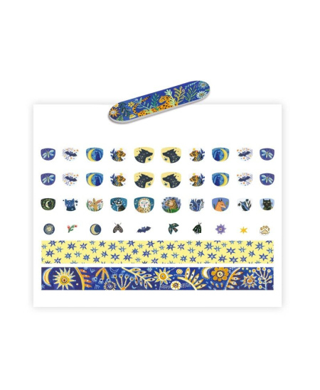 Küünekleebised DJECO Kuu peegeldused