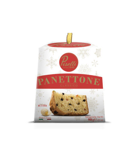 Kook PISELLI Panettone Classico, 908 g
