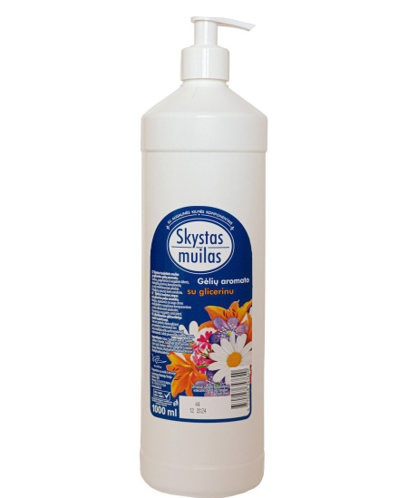 Vedelseep lillearoomiga, glütseriiniga, 500 ml