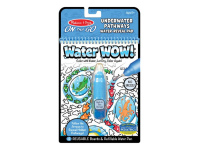 Veega joonistamise raamat MELISSA &amp; DOUG Water Wow Vee all