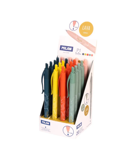 Automaatne pastapliiats MILAN LAVA, 1 mm, sinine