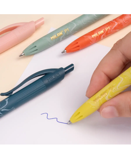 Automaatne pastapliiats MILAN LAVA, 1 mm, sinine