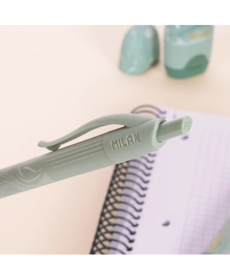 Automaatne pastapliiats MILAN LAVA, 1 mm, sinine