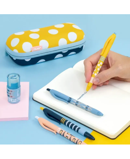 Automaatne pastapliiats MILAN CAMELION SWIMS, 1 mm, sinine