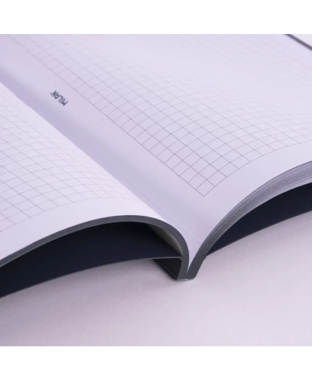 Ruudustikuga märkmik MILAN, A5, 48 lehte, sinine