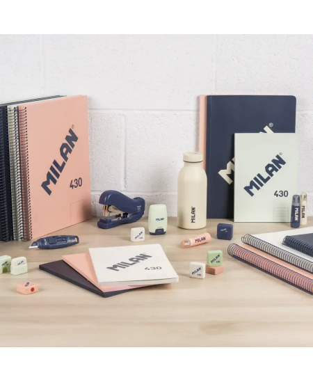 Ruudustikuga märkmik MILAN, A5, 48 lehte, sinine