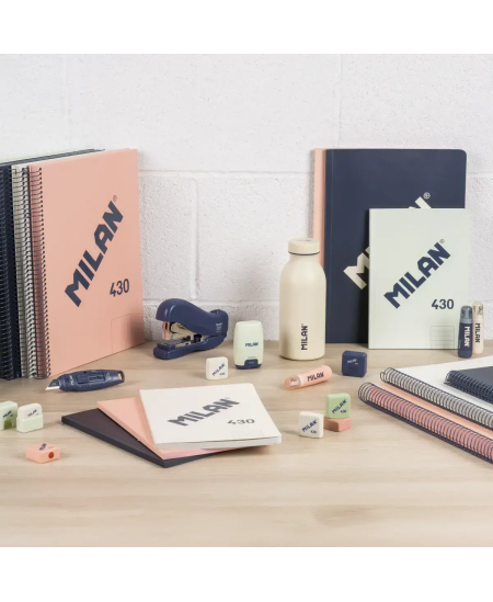 Ruudustikuga märkmik MILAN, A5, 48 lehte, beež