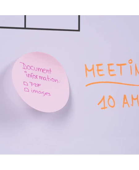 Kleepmärkmed MILAN, 250 lehte, pastelsed värvid