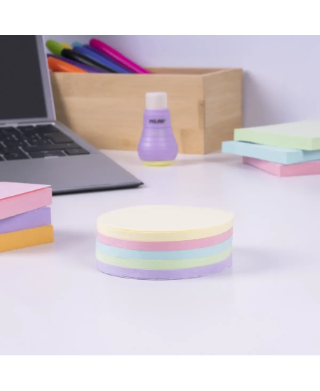 Kleepmärkmed MILAN, 250 lehte, pastelsed värvid