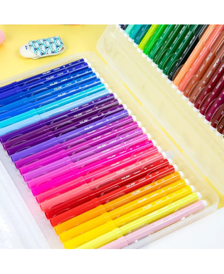 Viltpliiatsid MILAN, 50 tk, 50 värvi